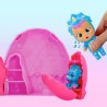 Dino Icy World Cry Babies Magic Tears -Mini poupée a collectionner. A partir de 3 ans