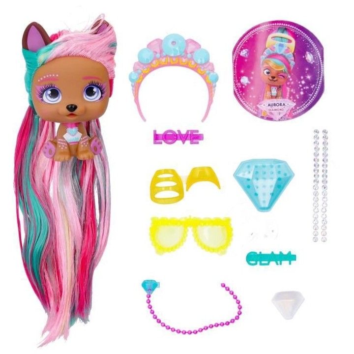 VIP Pets Glam Gems - A partir de 3 ans