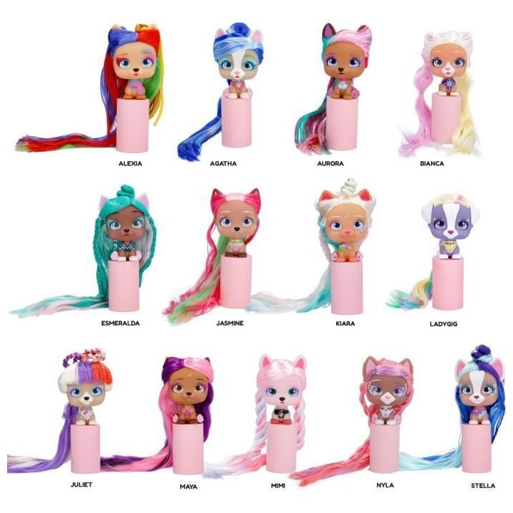 VIP Pets Glam Gems - A partir de 3 ans