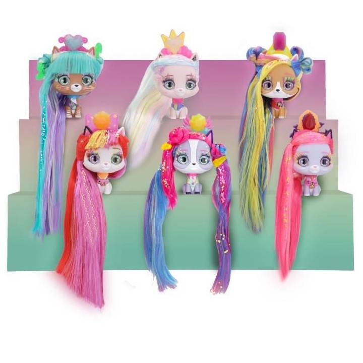 Poupée VIP Pets Cats - A partir de 3 ans