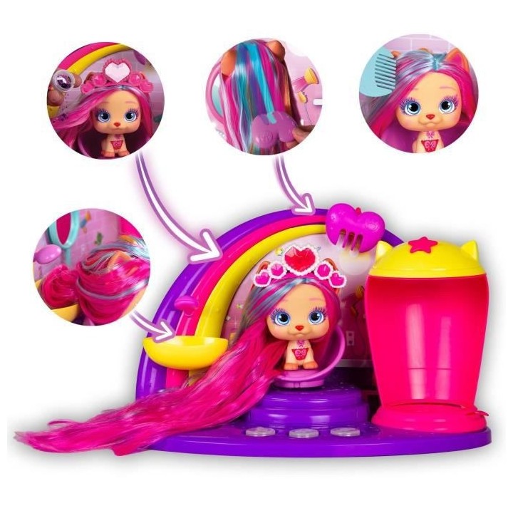 Salon de coifure Vip pets Glam Gems Fabio & Fabia - A partir de 3 ans