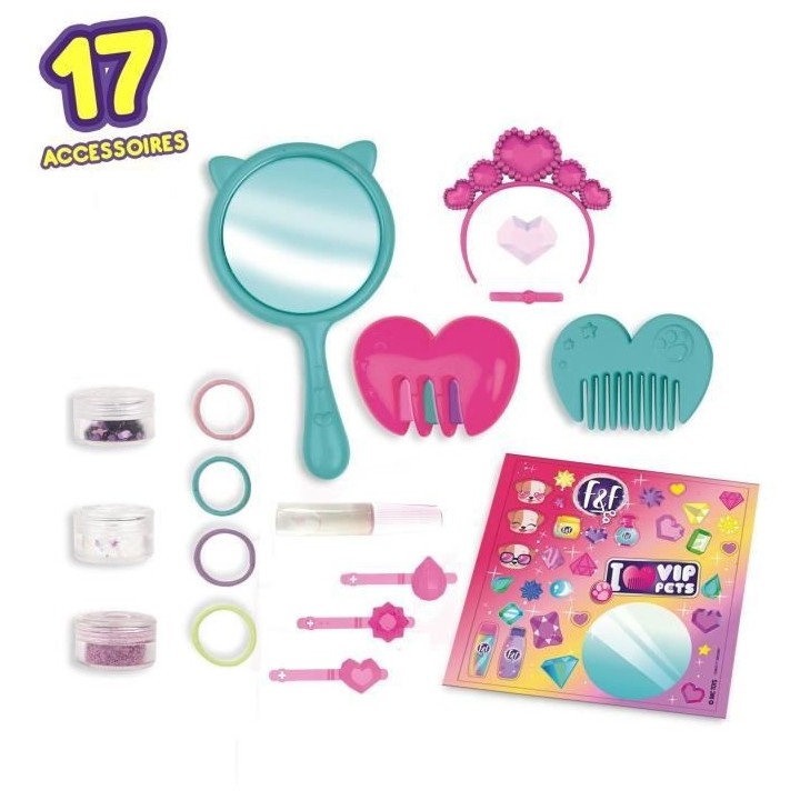 Salon de coifure Vip pets Glam Gems Fabio & Fabia - A partir de 3 ans