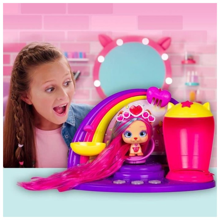 Salon de coifure Vip pets Glam Gems Fabio & Fabia - A partir de 3 ans