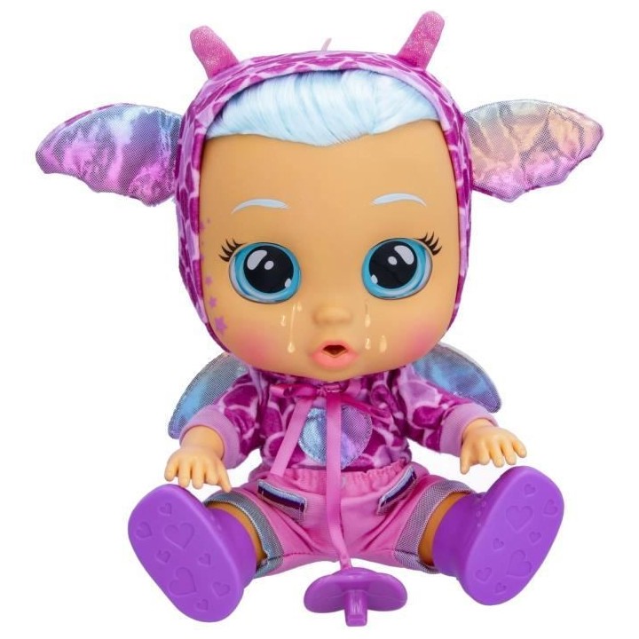 Poupon Cry Babies Dressy Fantasy Bruny - A partir de 18 mois