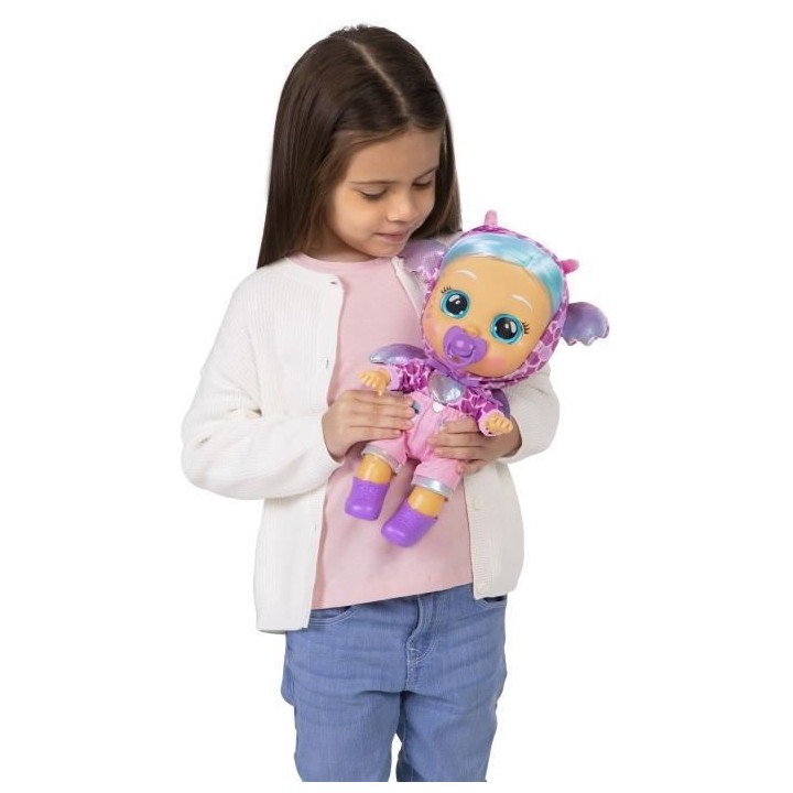 Poupon Cry Babies Dressy Fantasy Bruny - A partir de 18 mois