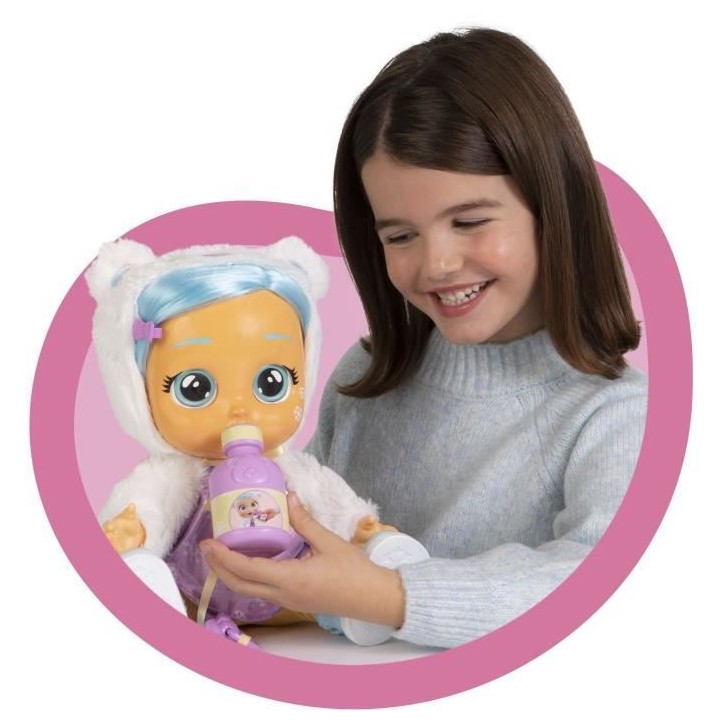 Poupon Cry Babies Dressy Kristal - A partir de 3 ans
