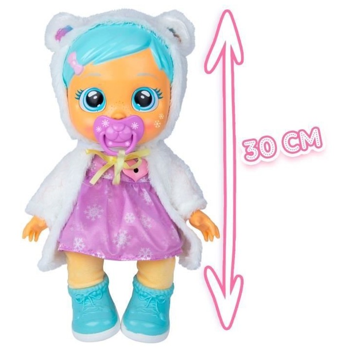 Poupon Cry Babies Dressy Kristal - A partir de 3 ans