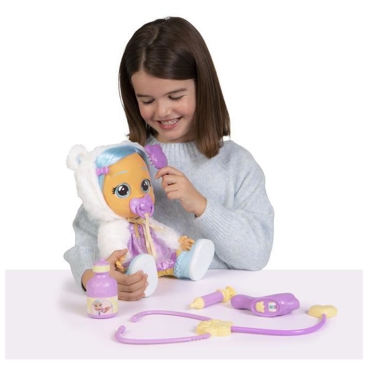Poupon Cry Babies Dressy Kristal - A partir de 3 ans