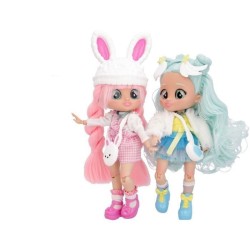 Duo Pack Poupées mannequins Cry Babies BFF ( Coney & Sydney) - A partir de 3 ans