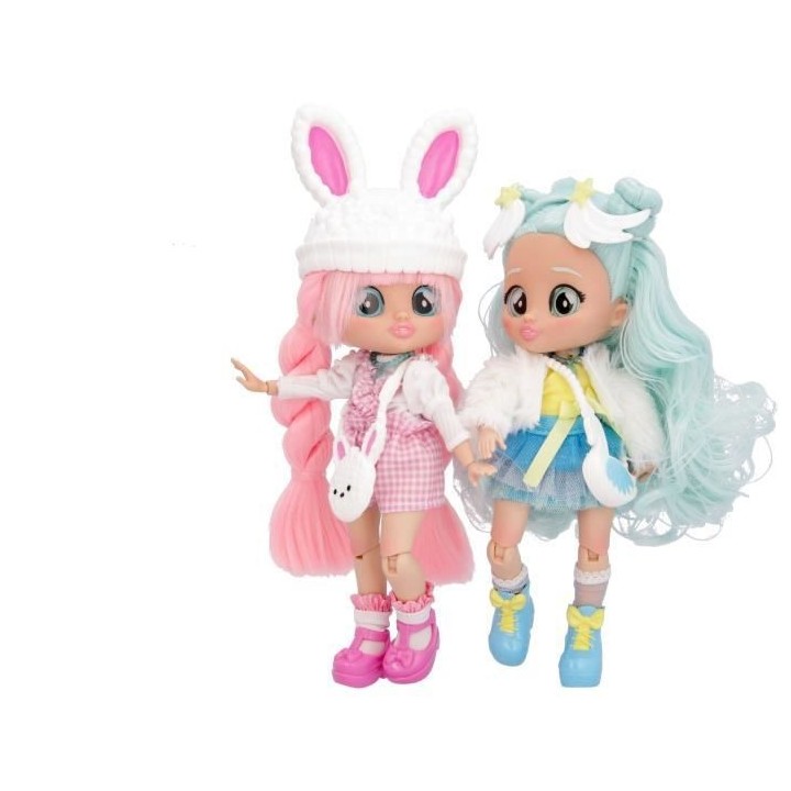 Duo Pack Poupées mannequins Cry Babies BFF ( Coney & Sydney) - A part