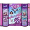 Duo Pack Poupées mannequins Cry Babies BFF ( Coney & Sydney) - A partir de 3 ans