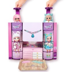 Duo Pack Poupées mannequins Cry Babies BFF ( Coney & Sydney) - A partir de 3 ans