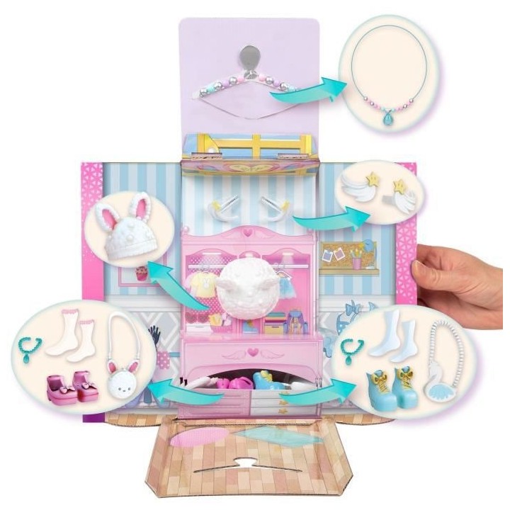 Duo Pack Poupées mannequins Cry Babies BFF ( Coney & Sydney) - A part