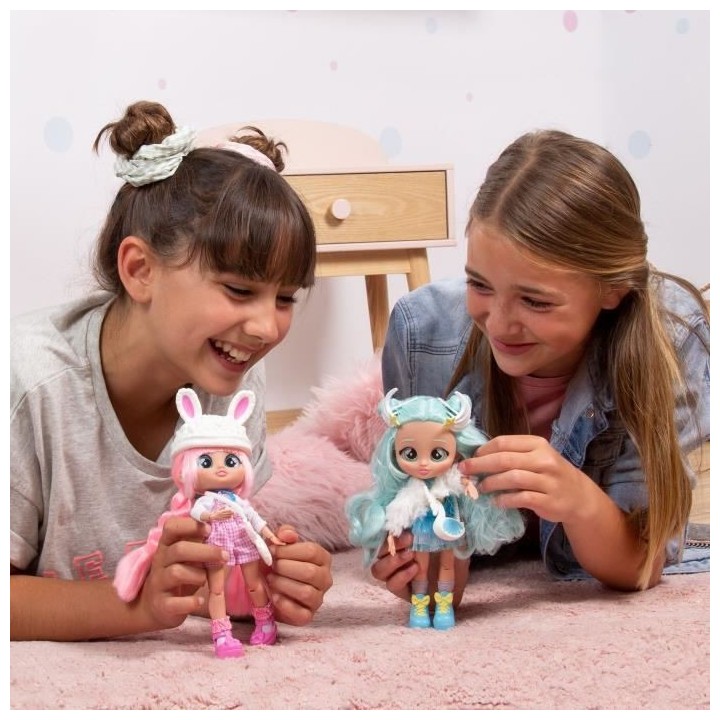 Duo Pack Poupées mannequins Cry Babies BFF ( Coney & Sydney) - A part