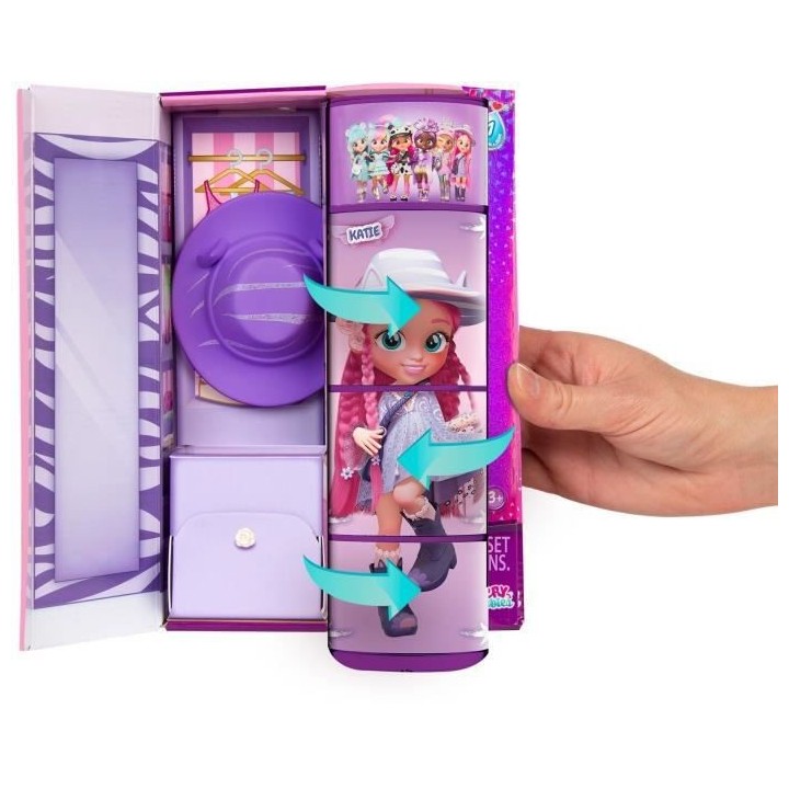 Poupée CRY BABIES BFF KATIE - A partir de 3 ans