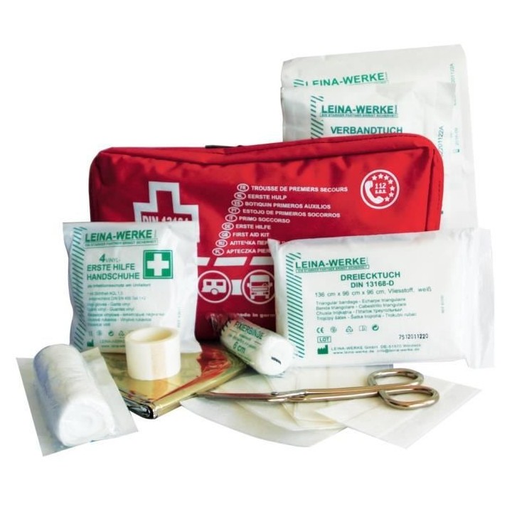Trousse Premiers Secours GM 24,5 x 15x 8 cm