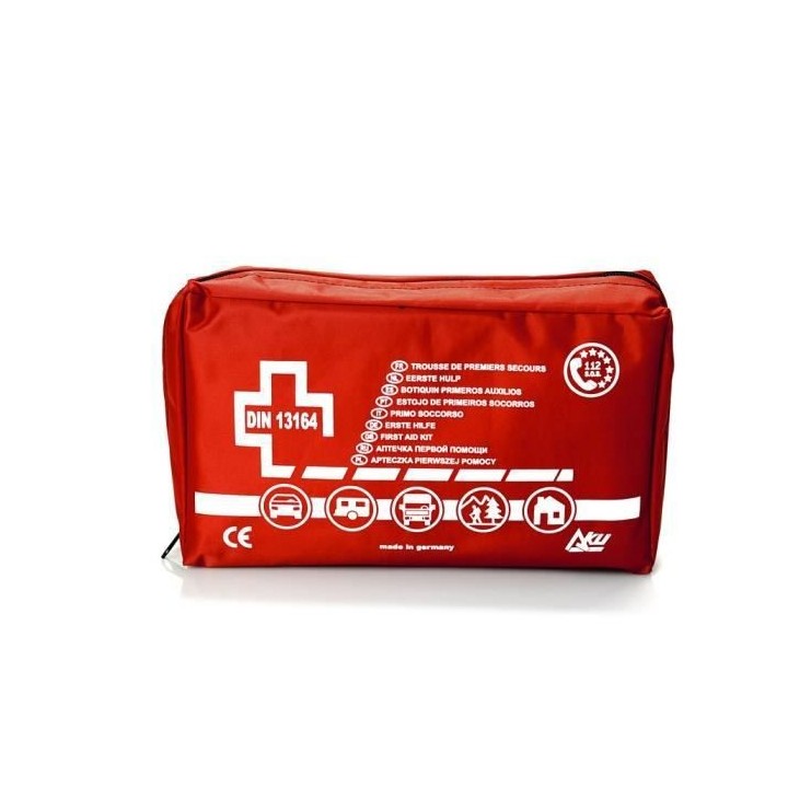 Trousse Premiers Secours GM 24,5 x 15x 8 cm