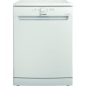 Lave-vaisselle pose libre INDESIT - DFE1B1913 - 13 couverts - Induction - L60cm - 49 dB - Blanc