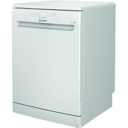 Lave-vaisselle pose libre INDESIT - DFE1B1913 - 13 couverts - Induction - L60cm - 49 dB - Blanc