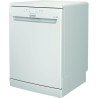 Lave-vaisselle pose libre INDESIT - DFE1B1913 - 13 couverts - Induction - L60cm - 49 dB - Blanc