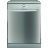 Lave-vaisselle pose libre INDESIT DFE1B19X - 14 couverts - L60cm - 49dB - Inox