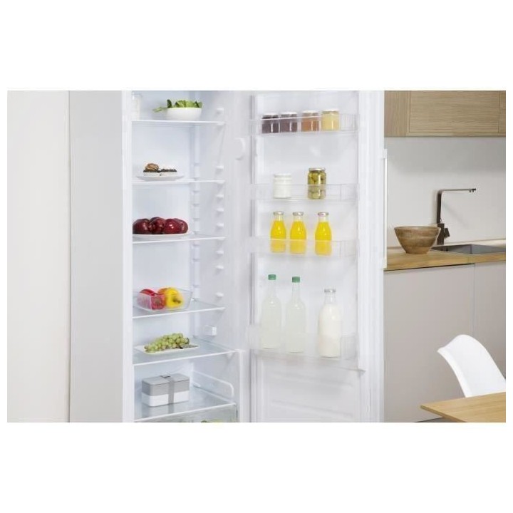 INDESIT SI41W1 - Réfrigérateur armoire - 263L - Froid Statique - L 5