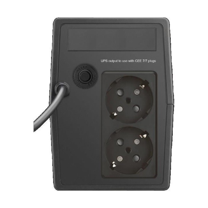 INFOSEC X1 EX 700 FR/SCHUKO Onduleur Line Interactive 700 VA 2 Prises