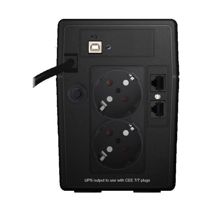 Onduleur 500 VA - INFOSEC - X3 EX 500 - UPS SYSTEM - 2 prises - LCD /