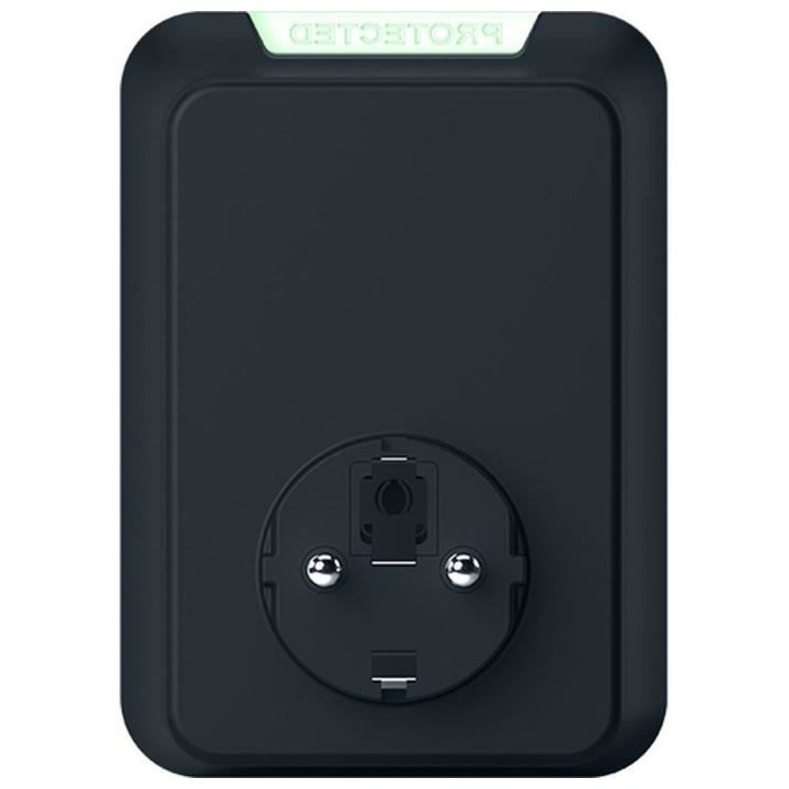 INFOSEC - S1 USB NEO - Parasurtenseur 1 Prise FR + 2 ports USB - Garan