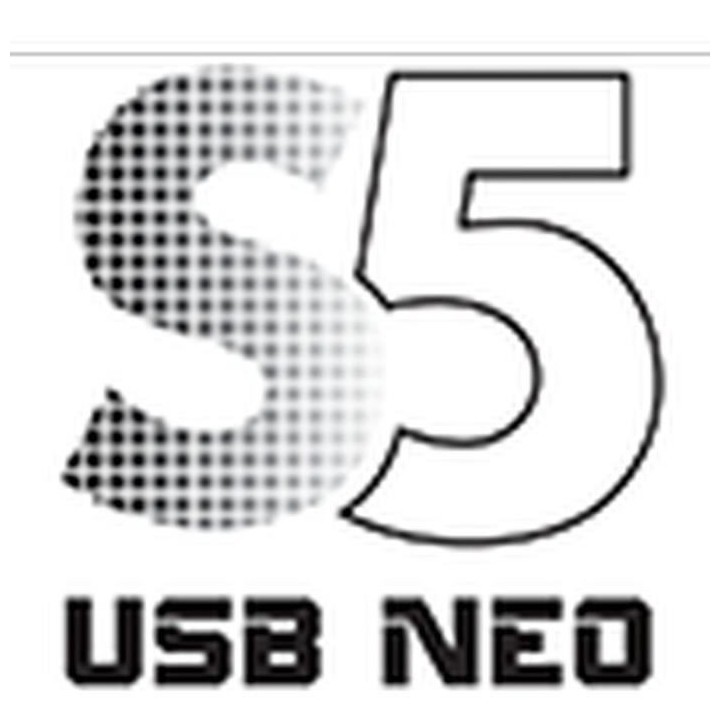 INFOSEC - S5 USB NEO - Parasurtenseur 5 Prises FR + 2 ports USB - Gara