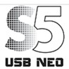 INFOSEC - S5 USB NEO - Parasurtenseur 5 Prises FR + 2 ports USB - Garantie 2 ans