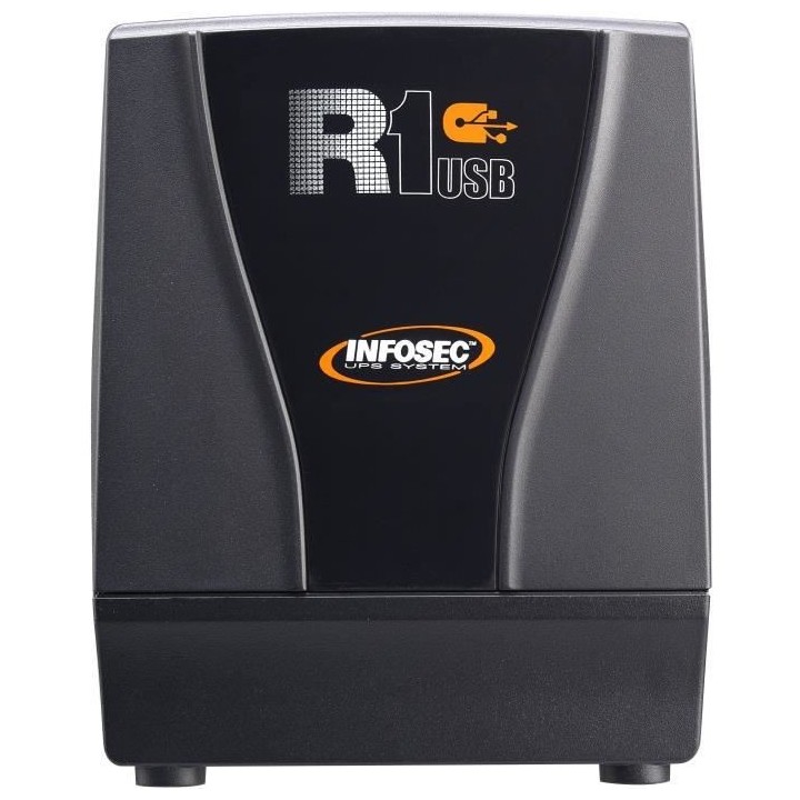 INFOSEC - R1 USB 600 - Régulateur de tension automatique - Garantie 1