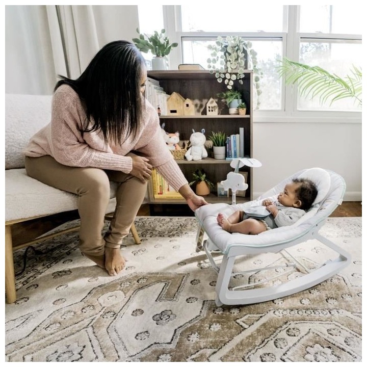 INGENUITY Transat 3-en-1 Keep Cozy - Modele Weaver