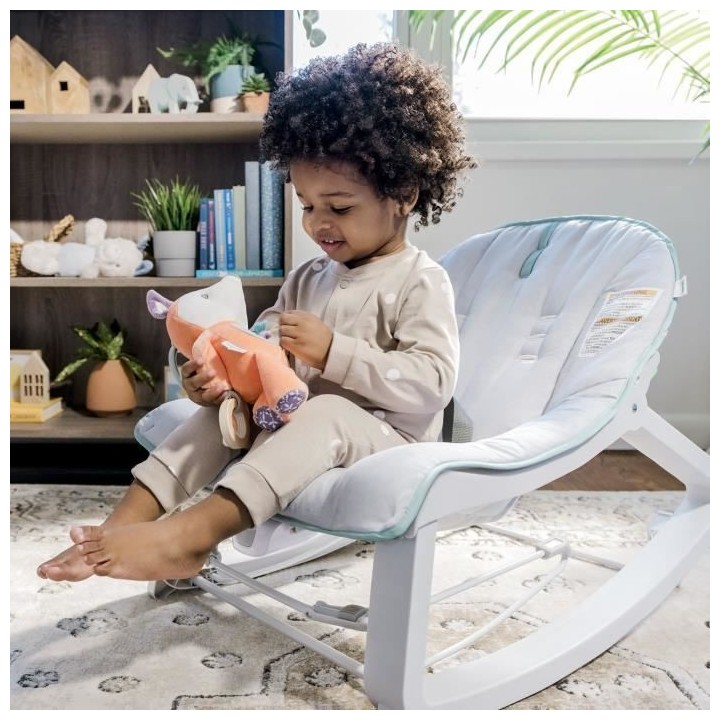 INGENUITY Transat 3-en-1 Keep Cozy - Modele Weaver