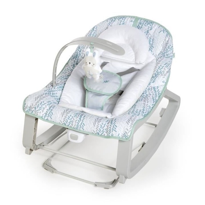 INGENUITY Transat 3-en-1 Keep Cozy - Modele Spruce