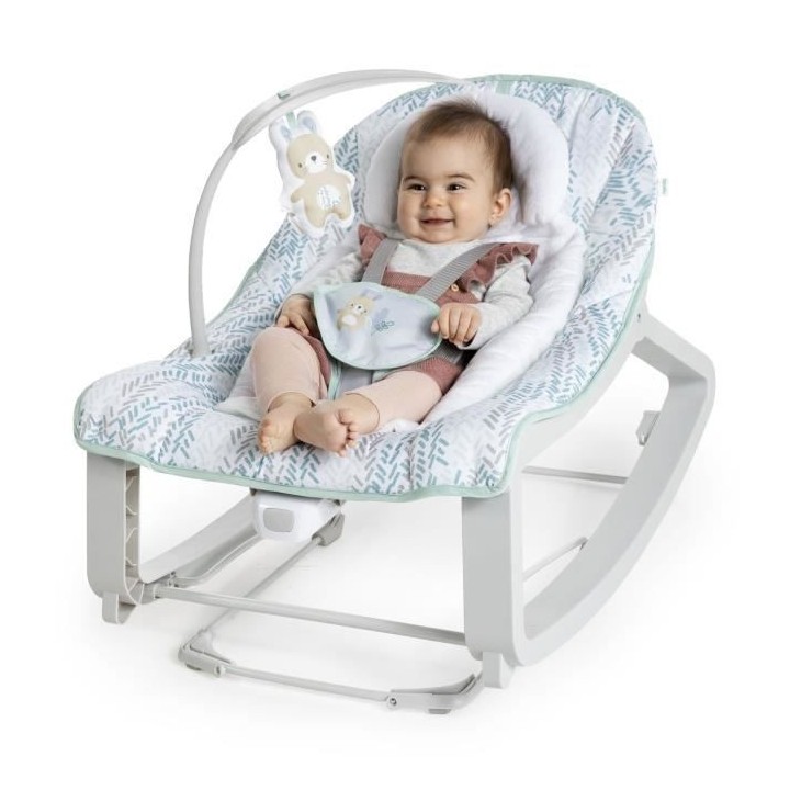 INGENUITY Transat 3-en-1 Keep Cozy - Modele Spruce