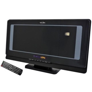 Chaîne Hifi avec lecteur DVD / CD - INOVALLEY - CH36DVD - Bluetooth 5