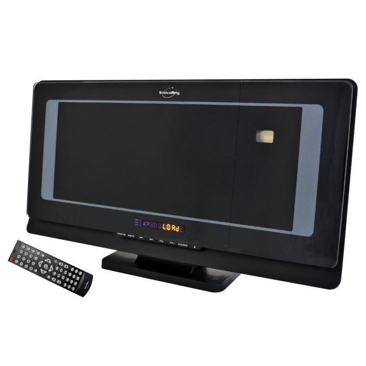 Chaîne Hifi avec lecteur DVD / CD - INOVALLEY - CH36DVD - Bluetooth 5