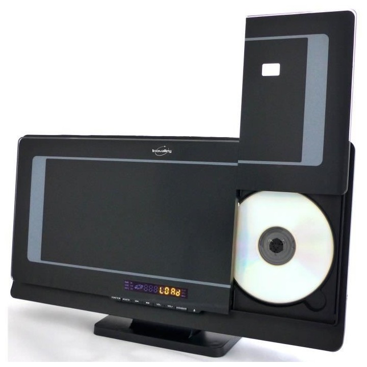 Chaîne Hifi avec lecteur DVD / CD - INOVALLEY - CH36DVD - Bluetooth 5