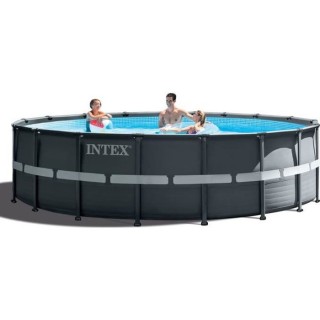 Intex kit piscine ultra xtr ronde tubulaire (ø)5,49 x (h)1,32m