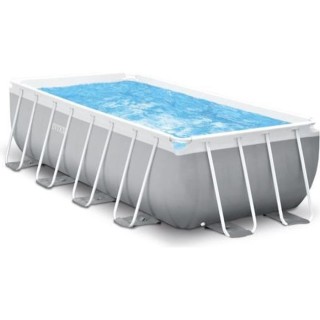 Kit piscine - INTEX prism frame - Rectangulaire tubulaire - (l)4,00 x