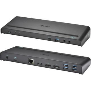 i-tec - USB 3.0/USB-C Station d'Accueil Universelle 3x4K