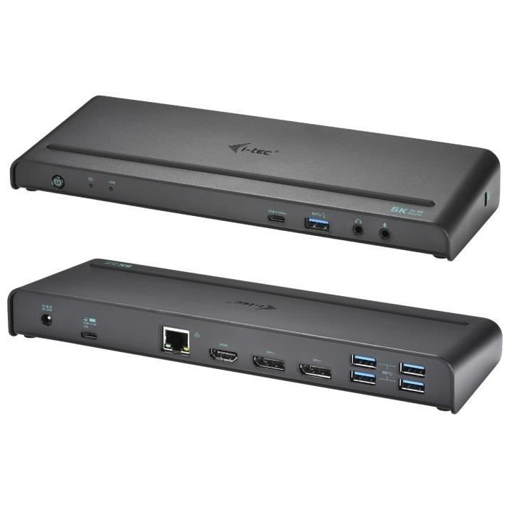 i-tec - USB 3.0/USB-C Station d'Accueil Universelle 3x4K
