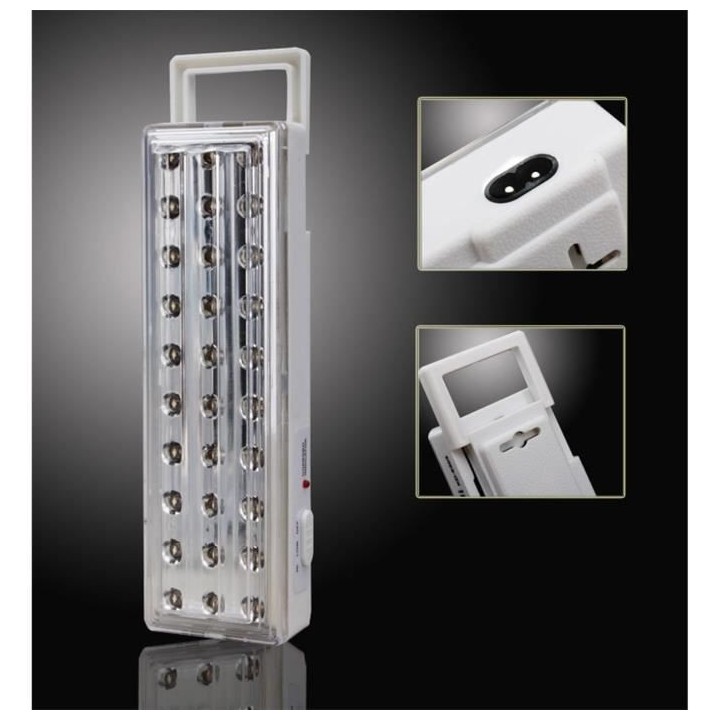 I-WATTS Lampe de secours 30 LED