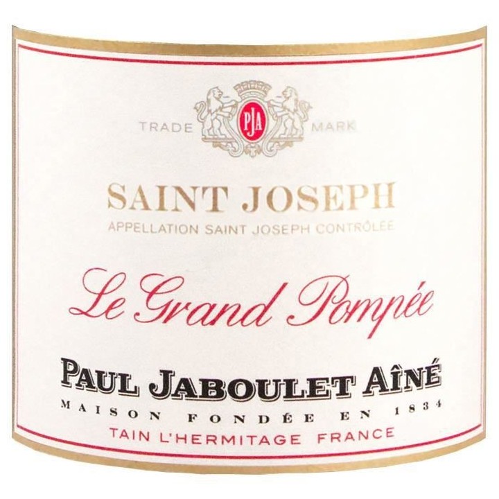 Maison Paul Jaboulet Ainé 2017 Saint-Joseph - Vin rouge de la Vallée