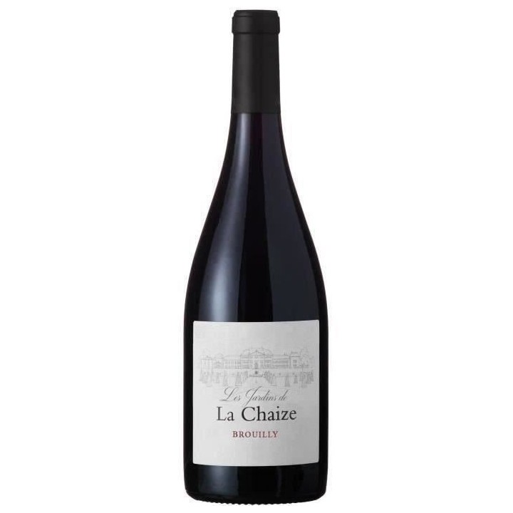 Les Jardins du Château La Chaize 2019 Brouilly - Vin rouge de Beaujol