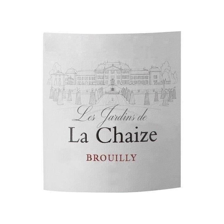 Les Jardins du Château La Chaize 2019 Brouilly - Vin rouge de Beaujol