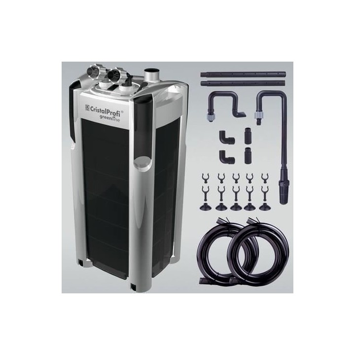 JBL Filtre extérieur Cristalprofi E1902 Greenline pour aquarium de 20