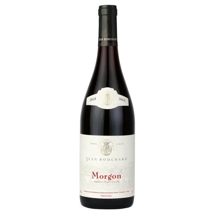 Jean Bouchard 2018 Morgon - Vin rouge du Beaujolais