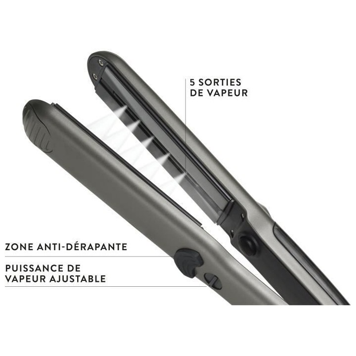 Jean Louis David Accessoires Cheveux Vapor Styler Lisseur Vapeur